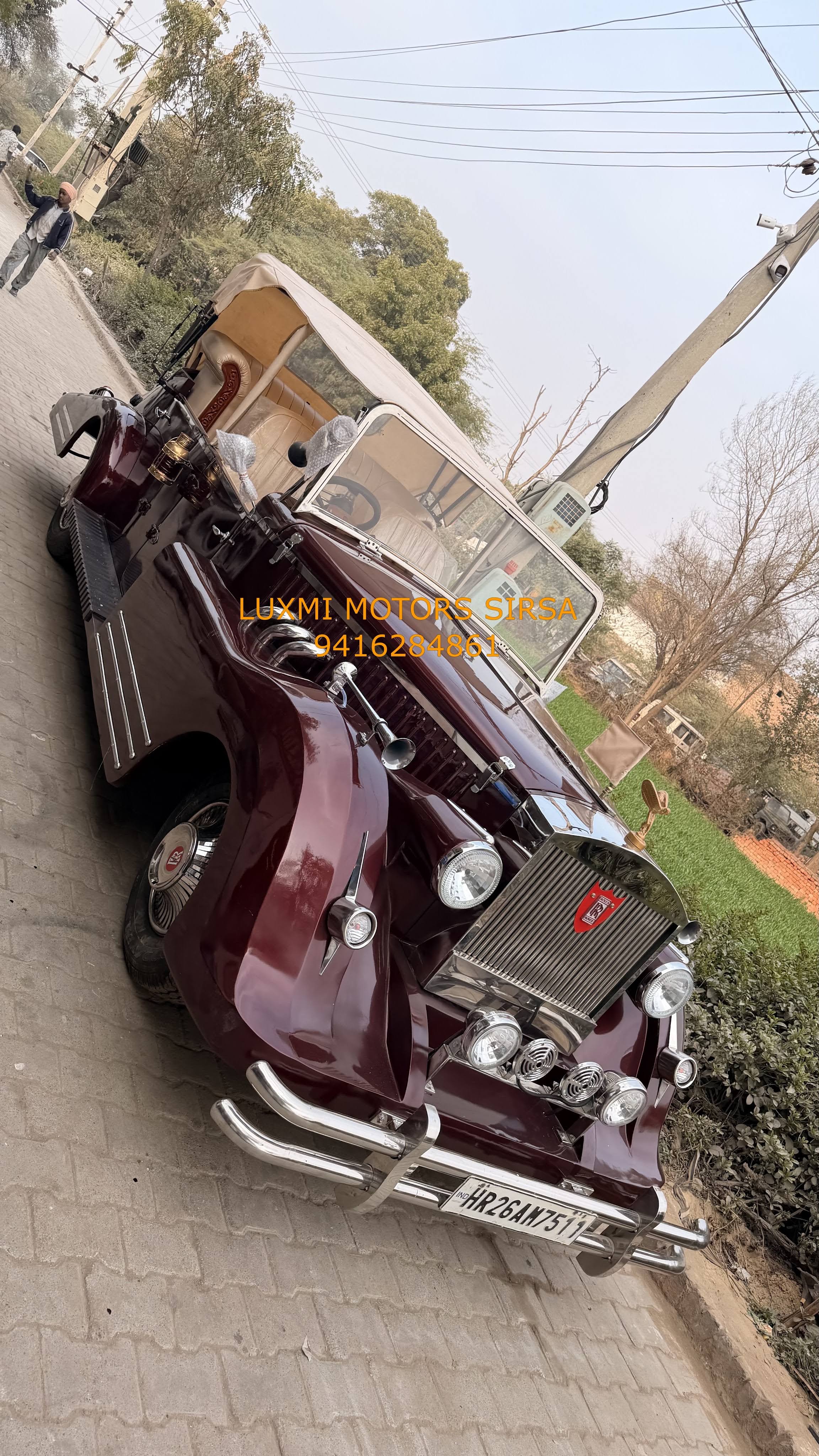 Royal Vintage Wedding Car for Sale / Booking product image