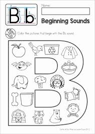 free back to school alphabet phonics letter of the week b by lavinia pop