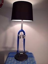 Bicycle Fork Table Lamp Thule Excellent Gift For The Cycling Enthusiast Bicycle Decor Recycled Decor Bicycle Parts Art