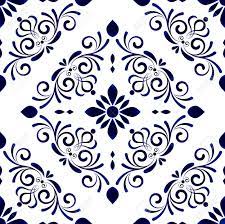 Simple line drawing of turkish floral pattern design of decorative pomegranate flower. Wallpaper In Baroque Style Damask Floral Background Flower Ornament Royalty Free Cliparts Vectors And Stock Illustration Image 83029781