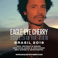 Mariana Heller — Eagle-Eye Cherry Brasil 2019 Tour