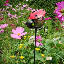 Garten deko figur vogel punker naturstein edelstahl gartenfigur steinfigur. Gartenfiguren Verzierungen 91cm Garten Deko Metall Beet Kugel Cim Gartenstecker Edelstahl Marienkafer Hohe Garten Terrasse Ventolondrina Com Br