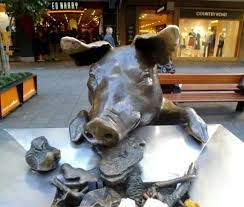 Rundle Mall Time In Australia Adelaide South Australia South Australia