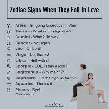 The crab is a water sign of intense emotional sensitivity. Zodiac Signs When They Fall In Love Aries I M Going To Seduce Taurus What Is