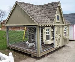 It is solid wood and very heavy but a nice place for our fur babies to get out of the weather and stay warm in the winter. Victorian Kennel Dog House Diy Dog Houses Cool Dog Houses