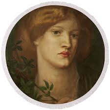 Portrait Of Louisa Ruth Herbert, 1858-59 Coffee Mug by Dante Gabriel  Charles Rossetti