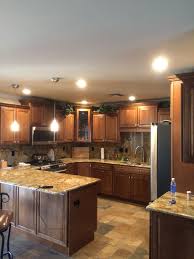 Dramatic kitchen makeover for $2,500 or less. Az Recessed Lighting Installation Led Lights Recessed Lighting Best Kitchen Lighting Kitchen Remodel Countertops