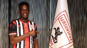 Samsunspor, samsunspor haberleri, samsunspor transfer, samsunspor takımı, samsun haber, samsun haberleri, haber1965.com. Edwin Gyasi Samsunspor Da Transfermarkt