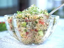 Taboule De Quinoa Facile Et Rapide Sans Gluten 1 2 3 Degustez