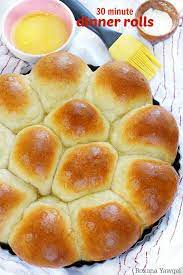 Foolproof 30 Minute Dinner Rolls Recipe Recipe Easy Yeast Rolls Dinner Rolls Quick Yeast Rolls