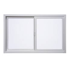 Milgard tuscany® series vinyl windows and doors are designed and assembled in the u.s.a. Milgard Windows Doors 48 In X 48 In Tuscany Xo Left Handed Sliding Vinyl Window In White 8120 The Home Depot
