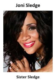 The Sister Sledge and their mother