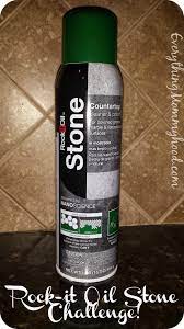 Cleaner homes and a healthier planet: Rock It Oil Stone Challenge The Deep Countertop Cleaner Review Sponsored Everything Mommyhood