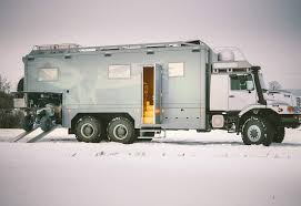 The Most Rugged Rv Ever Built Expedition Vehicle Mercedes 6x6 Recreational Vehicles