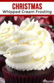 The Best Whipped Cream Frosting Recipe Recipes With Whipping Cream Desserts Frosting Recipes