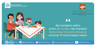 Peringatan hari keluarga nasional diperingati setiap tanggal 29 juni oleh pemerintah republik indonesia melalui keppres ri nomor 34 tahun 2014. Hari Keluarga Nasional Bkkbn Ajak Kita Makan Bersama Kumparan Com