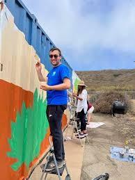 Community Mural Painting at the White Point Nature Preserve Hosted By The  Palos Verdes Peninsula Land Conservancy — Palos Verdes Pulse