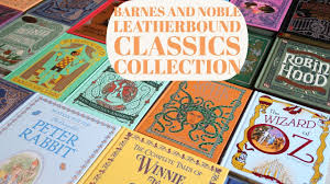 4445 southmont way (161.46 mi) easton, pa, pa 18045. Barnes And Noble Leatherbound Classics Collection Experiment626xx Youtube