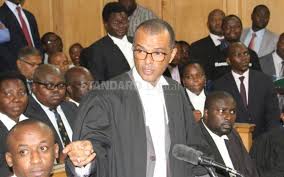Why i'm dropping out of the presidential race. The Philip Murgor Confidential The Standard