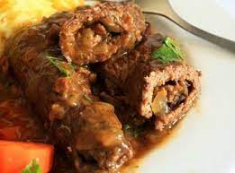 Bragoli Mum Style Beef Olives Recipe Olive Recipes How To Cook Beef