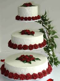 Floating Cake Stand Cakes Floating Cake With Embroidered Flowers And Royal Roses Round Fall Wedding Cakes Wedding Cake Stands Tiered Wedding Cake