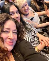 Truly a delightful way to spend a potion of my Saturday… attending the  Barbie screening followed by Billie Eilish, Finneas, and Greta Gerwig  speaking about the film and the song “What Was