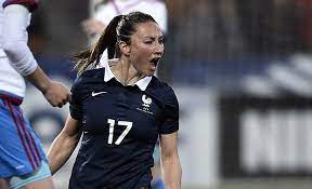 Joueuse de foot feminin france. Voici Les 23 Joueuses De L Equipe De France Feminine De Football Equipe De France Feminine Equipe De France Joueuses