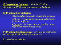 Los Materiales De La Corteza Terrestre Elementos Minerales