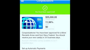 Check spelling or type a new query. 25 000 Navy Federal More Rewards American Express Credit Card Review Youtube