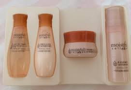 Collagen is a protein found in abundance in mammals, constituting from 25% to 35% of the entire protein content in the body. Review Etude House New Moistfull Collagen Skin Care Series A More Beyoutiful You