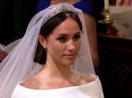 In turn, meghan wore queen mary's diamond bandeau tiara, also on loan from the queen. Meghan Markle Refused Tiara By Queen People Com