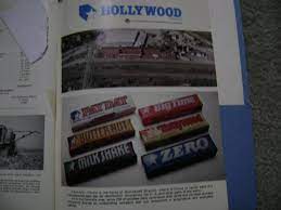 Candy Bars Made At Hollywood Candy Factory In Centralia Il Hollywood Candy Candy Factory Centralia