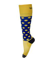 Compression Socks Ladies Lemon Drop Hms Medical