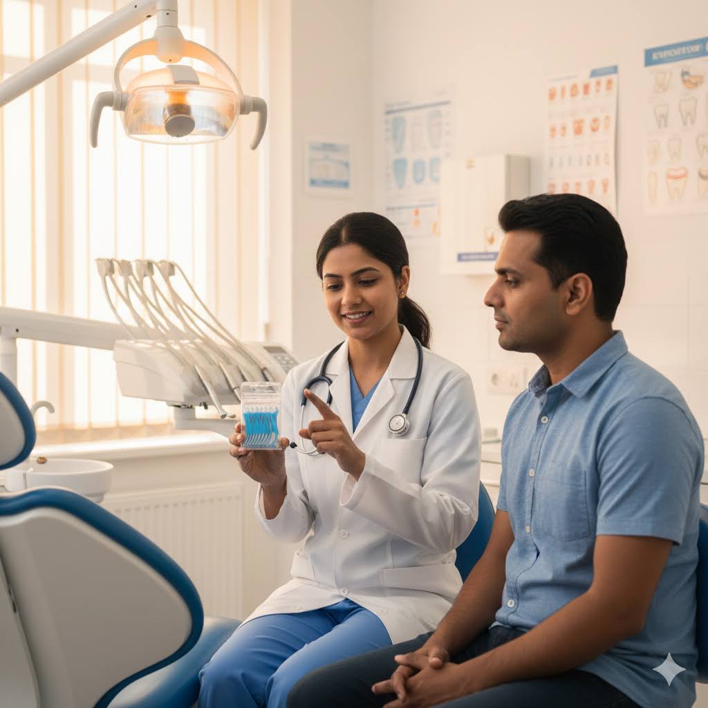 Dental Floss Picks product image