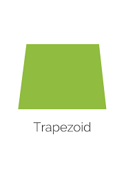 Learn to break up irregular shapes into smaller geometric shapes to determine area. Trapezoid Shape