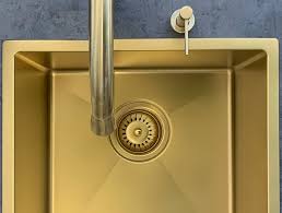 We did not find results for: Kitchen Sink Single Bowl 380 X 440 Brushed Bronze Gold Mksp S380440 Bb Meir