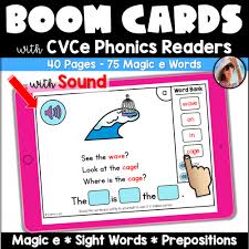 It can contribute to any. Boom Cards Phonics Readers Cvce Words Classroom Callouts