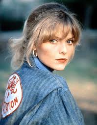 With michelle pfeiffer, maxwell caulfield, lorna luft, maureen teefy. Michelle Pfeiffer In Grease 2 1982 Michelle Pfeiffer Actresses Celebrities