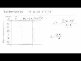 How To Calculate Standard Deviation 12 Steps With Pictures Secondary Math Education Standard Deviation Statistics Math