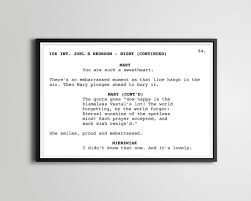 Eternal Sunshine Of The Spotless Mind Screenplay Poster Up Etsy Eternal Sunshine Of The Spotless Mind Screenplay Eternal Sunshine