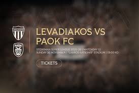 Thrilling Showdown! Levadiakos vs PAOK: Who Will Dominate?