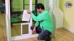 Looking for a weather tight pet door solution? In Glass Pet Doors California Energy Contractors