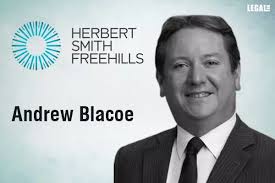 Andrew Blacoe Named as Herbert Smith Freehills' New Managing Partner, North  Asia