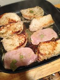 Savory Dominican Style Pork Chops Stage 2 Cooking In Electric Skillet Crockpot Recipes Cooking Meals