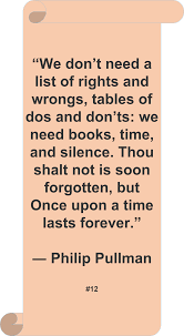 Philip Pullman Quote Author Reading Weather Quotes Book Quotes Quotes