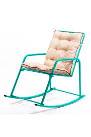 retodesign minderli turkuaz metal sallanan sandalye bebek emzirme koltugu baba koltugu fiyati yorumlari trendyol
