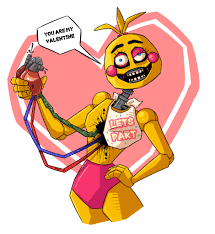 Not Cucumber 🥒 on X: Happy Valentines day! Hmm, I think this is the first  time i drew Toy Chica #FNAF t.coNkn5w1T8m8  X
