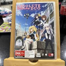ABSOLUTE DUO COMPLETE SERIES - Anime Rare DVD Region 4 NTSC | eBay Australia