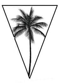 Pin By Ngọc Ha On Tatoo Palm Tattoos Palm Tree Tattoo Geometric Tattoo