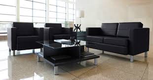 Global 7877 Leather Three Seat Sofa Waiting Room Chairs Sofas Waiting Room Furniture Waiting Room Chairs Furniture